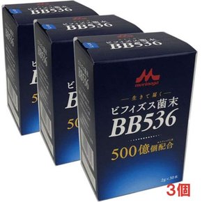[3개] 액트케어 비피더스균 BB536 (2gx30본입)x3개 세트 (4902720078757)