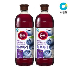 청정원 홍초 석류 1.5L 2개