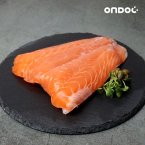 [냉장]노르웨이 생연어 스테이크 200g(껍질없음)