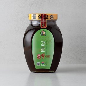 국내산 천연 감로 벌꿀 2.4kg