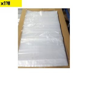 속지비닐 투명 낱개 식자재 용품 유통 32x52 100매