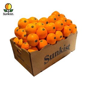 [G]썬키스트 블랙라벨 고당도 오렌지 대과 72입 17kg 대용량