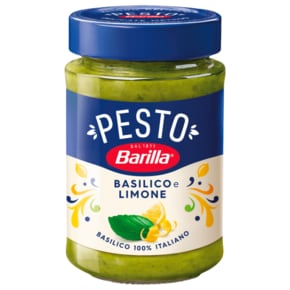 페스토 소스 바실리코 & 레몬 190g
