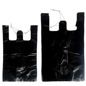 비닐봉지 선택 비닐봉투 검정 100Px2묶음 검정 소형 X ( 2매입 )