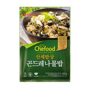 [푸른들마켓][롯데] 쉐푸드곤드레나물밥450g
