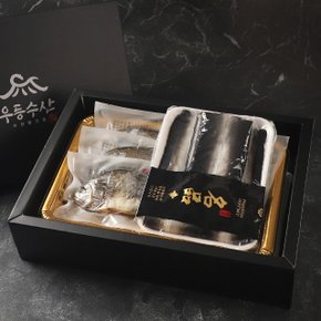 [우등수산] 영광 민물장어 2kg + 부세 보리굴비 특대 3미 명품 선물세트