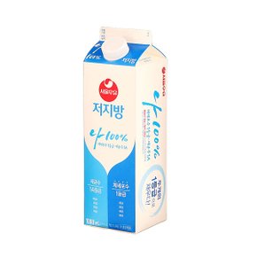 [모닝배송][우리가락]서울우유 나100% 저지방 1000ml