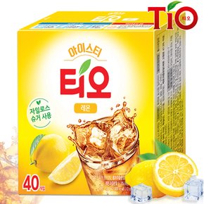 [티오]  아이스티 레몬맛 40T
