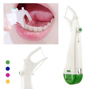 치아교정환자용 전문치실 홀더형 - 리필가능