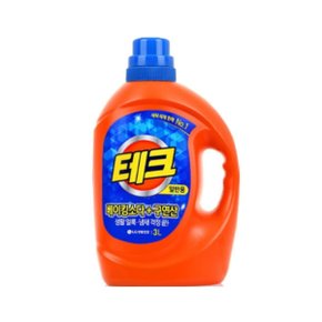 [무료배송] 테크 베이킹소다 구연산 일반용 액체세제 3L