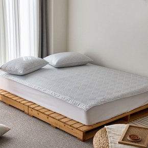 아이스셀 쿨링 여름 냉감 침대 패드 퀸(160x210cm)