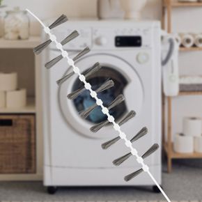 세탁기 청소브러쉬 배수구 에어컨 틈새솔 랜덤색 1P X ( 2매입 )