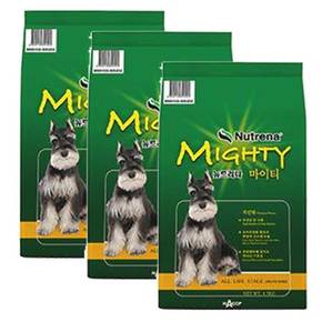 뉴트리나 마이티 4.5kg 3개 가수분해 강아지사료