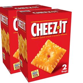미국직구 Cheez-It  치즈잇 오리지널 크래커 680g 2입 2박스