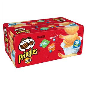 [해외직구]프링글스 버라이어티 3가지맛 감자칩 720g 36입/ Pringles Variety Potato Chips 25.38oz