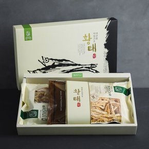 대관령 황태혼합선물세트 2호+쇼핑백 동봉 (황태포 2미+황태채 200g)
