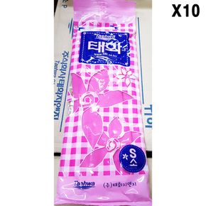 FK 고무장갑(태화 단보 S 핑크 소)X10개