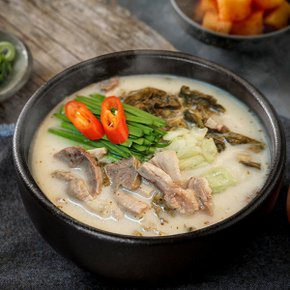 국내산 돼지국밥 키트1팩 / 조리후 580g