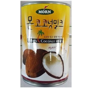 [OF8OQ7P8]코코넛 밀크 과일 통조림 업소용 식당 식당용