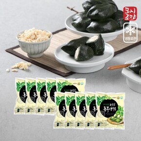 (냉동)영광모시떡 모시로만 동부생떡(송편)10봉 총100개 4kg