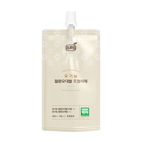 유기농 철원오대쌀 조청식혜 180ml x 1개