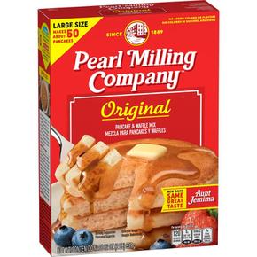 [해외직구] Pearl Milling Company 펄밀링컴퍼니 오리지널 팬케이크 믹스 907g