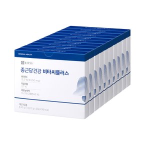 [200포대용량] 종근당건강 비타씨플러스 2g 200포(비타민C 250mg)