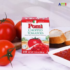 포미 찹드 토마토 소스 390g
