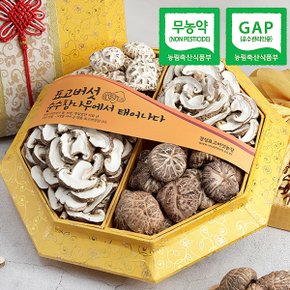 무농약 GAP인증 명품 표고버섯 선물세트