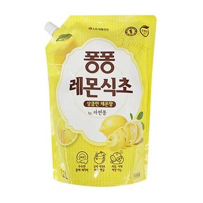 IS-M 퐁퐁 레몬식초 상큼한 레몬향 -TJ