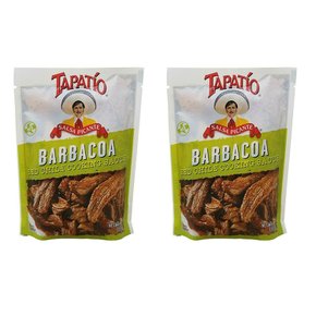[해외직구]타파티오 바바코아 레드 칠리 쿠킹 소스 227g 2팩 Tapatio Barbacoa Red Chile Cooking Sauce 8oz