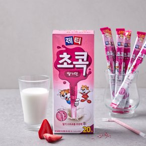 [제티] 초콕 딸기맛 20입 72g (3.6g*20입)