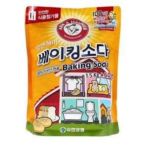 IS-M 암앤해머 베이킹소다 1.5kg 600g