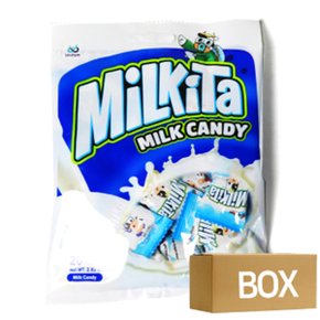 밀키타 밀크 캔디 우유 사탕 20봉지 1곽 대용량 간식 아이 수험생 어린이