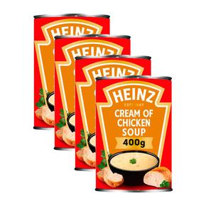 [해외직구] HEINZ 하인즈 치킨 크림 수프 400g 4팩