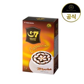 카푸치노 모카향 12개입 X 3개  / 베트남 원두 커피 믹스 스틱