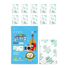 쨍하고해뜰집 실리카겔 10g 10개 (종이) 식품용 제품용 제습제 습기제거제-쨍하고 해뜰집[무료배송]