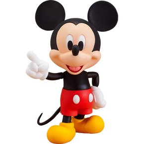넨 드로이드 MICKEY MOUSE 미키 마우스 논스케일 ABS&PVC제 도장이 끝난 가동 피규어 재판매분