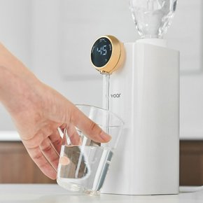 [비밀특가]보아르 더온리제로 휴대용 여행용 분유포트 커피 전기포트 3초가열 7단계 온도조절