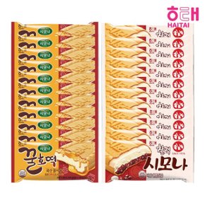 해태 시모나 꿀호떡 24개입 /샌드아이스크림/간식