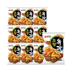 농심 조청유과 96g x 10개 / 스낵 간식[무료배송]