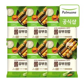 롤 유부초밥 280g 6개 (소스 포함)