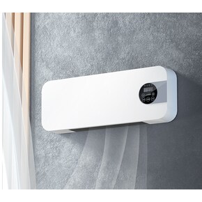 [해외직구] 벽걸이 온풍기 사무실 가정용 화장실 업소용 히터 / 무료배송