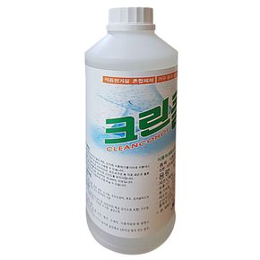 가정용 업소용 식자재 세정제 진로발효 크린콜 1L