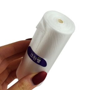 일회용팩 식품용비닐 휴대용크린백미니 30매x3 위생팩