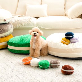 [증정]초코펫하우스 마카롱 방석 메모리폼 강아지 방석 찰떡같은 편안함 11colors 일반형