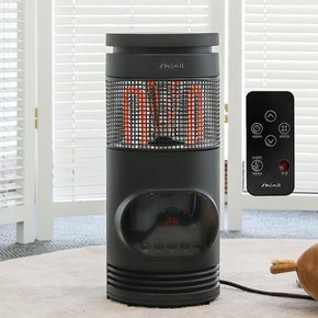 신일 전기온풍기 SEH-R350S 가정용 사무실 난로 원적외선 히터