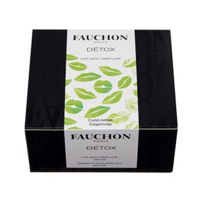 [해외][FAUCHON 포숑] 디톡스 그린티 20티백 Green tea Detox