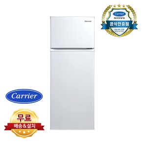 클라윈드 207L 화이트 슬림형 일반 소형 냉장고 CRF-TD207WDA 무료설치