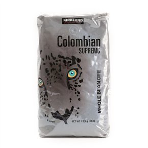 커클랜드 시그니춰 콜럼비아 홀빈 원두 커피 1.36kg